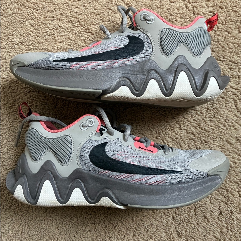 Giannis immortality 2 cobble stone black size 8.5